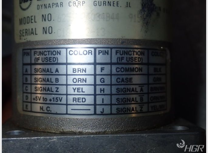 Dynapar Encoder