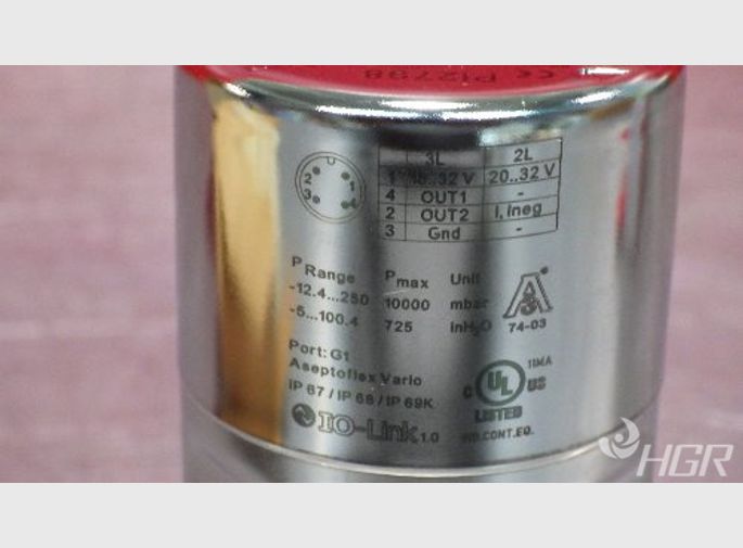 Ifm Ifm Pi2798 Electronic Pressure Sensor