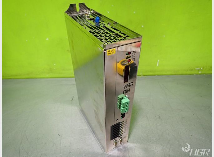 Schubert Schubert Vms Rm1 Uni4 Servo Drive Control Module