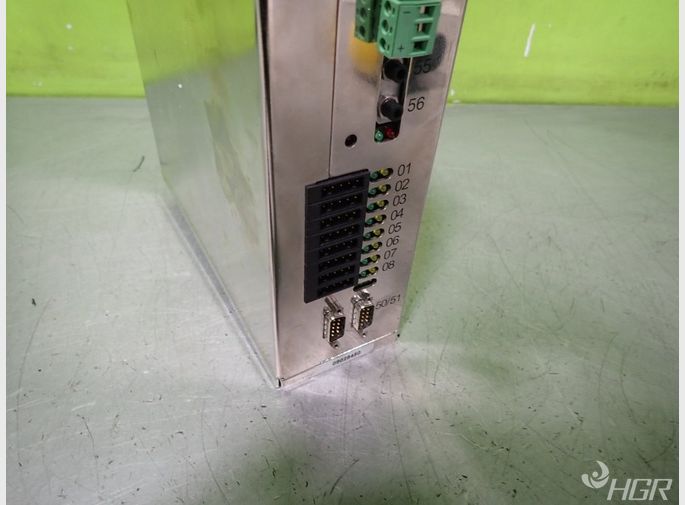 Schubert Schubert Vms Rm1 Uni4 Servo Drive Control Module
