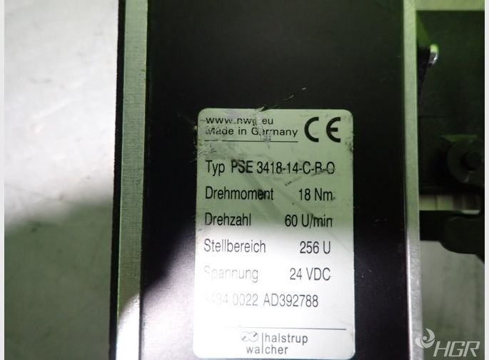 Halstrup Walcher Halstrup Walcher Pse 341814cbo Ec Motor