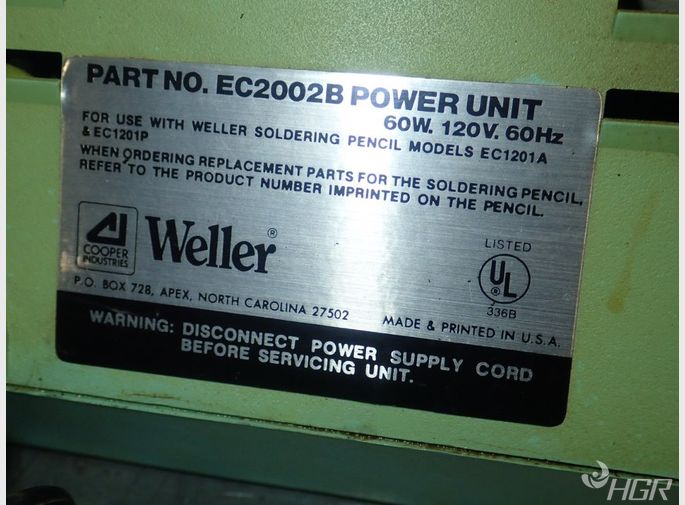 Weller Soldering Station