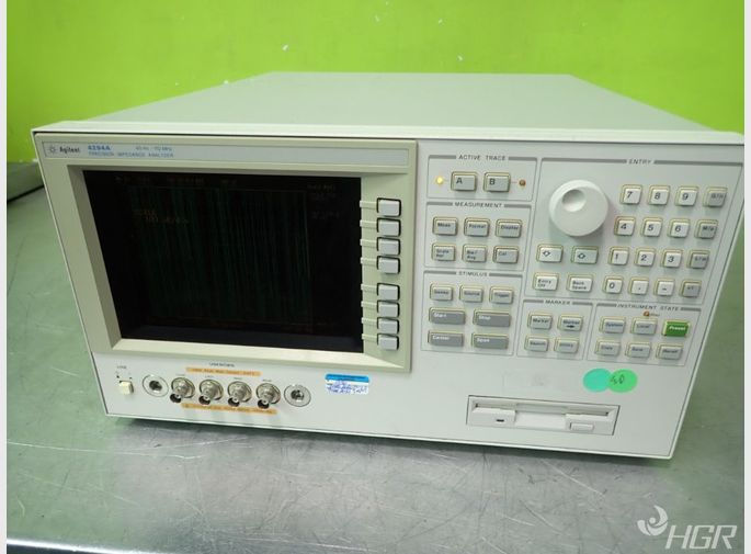 Agilent  Agilent 4294a Precision Impedance Analyzer Powers On No Other Tests 