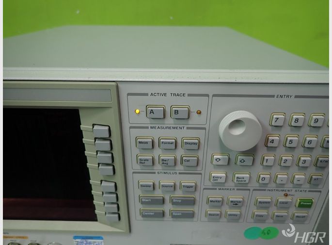 Agilent  Agilent 4294a Precision Impedance Analyzer Powers On No Other Tests 