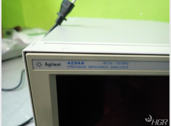 Agilent  Agilent 4294a Precision Impedance Analyzer Powers On No Other Tests 