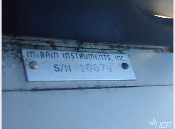 Mcbain Instruments Microscope
