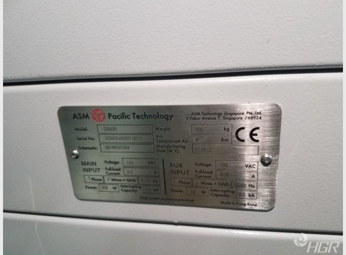 Asm Pacific Technology Dipsensing System