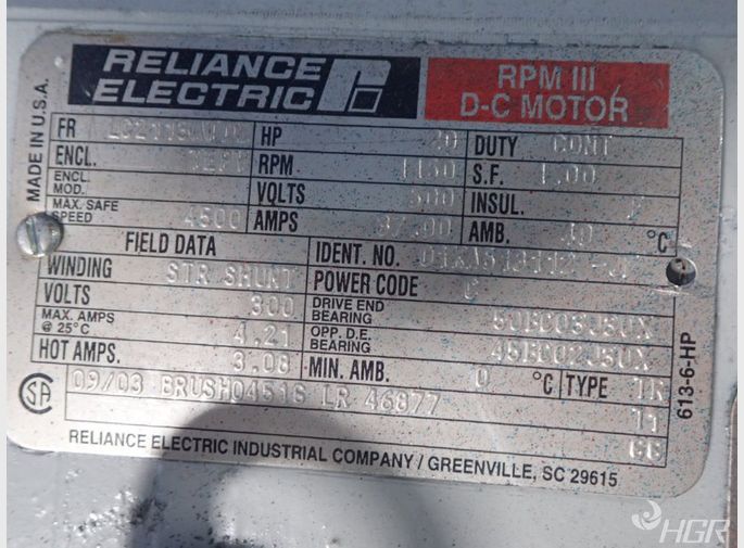 Reliance Motor