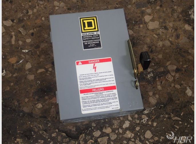 Square D Non Fusible Disconnect