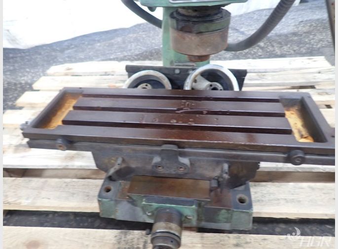 Used Central Machinery Mill Drill HGR Industrial Surplus