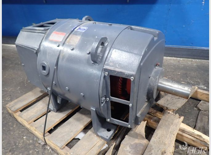General Electric Dc Motor