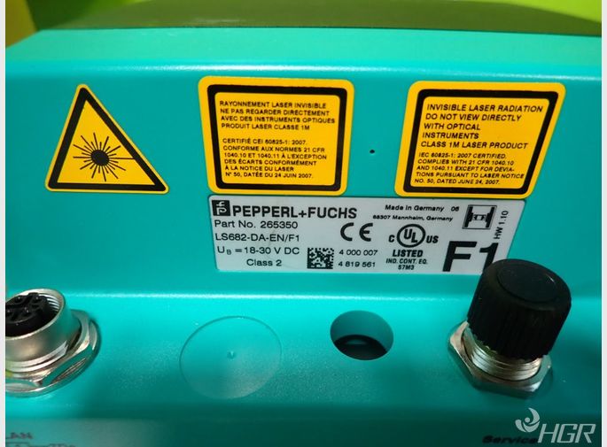 Pepperl  Fuchs Pepperl  Fuchs Ls682daenf1 Optical Data Transmitter