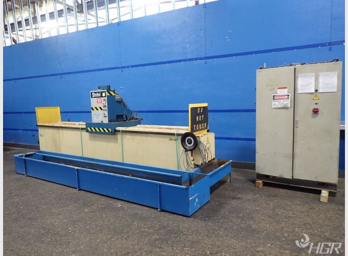 Gockel Gockel G65 El Traveling Head Knife Grinder