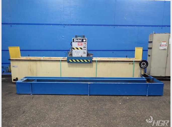 Gockel Gockel G65 El Traveling Head Knife Grinder