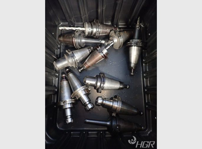  Tool Holders W Tooling