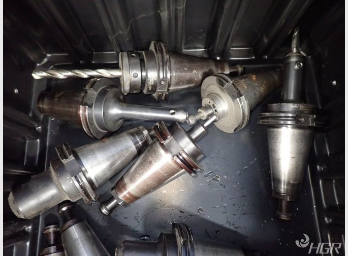  Tool Holders W Tooling