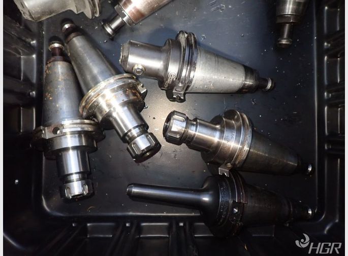  Tool Holders W Tooling
