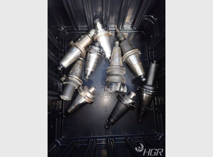  Tool Holders W Tooling