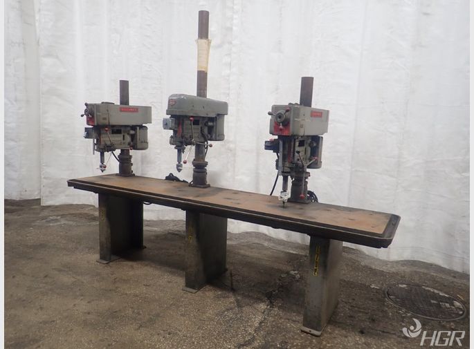 Powermatic Multihead Drill Press