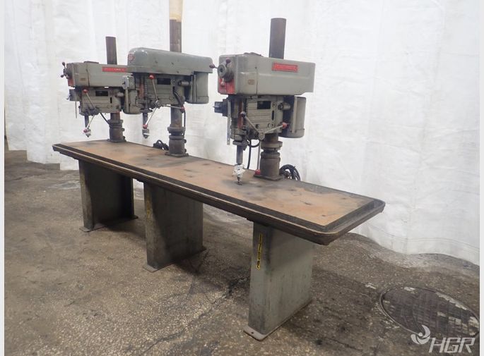 Powermatic Multihead Drill Press