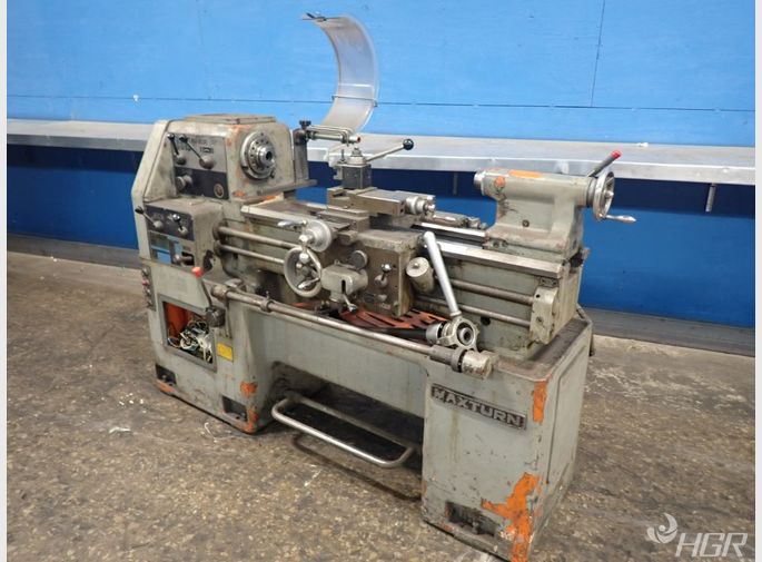 Maxturn Maxturn Maxdeluxe Lathe