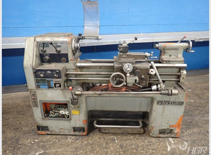 Maxturn Maxturn Maxdeluxe Lathe