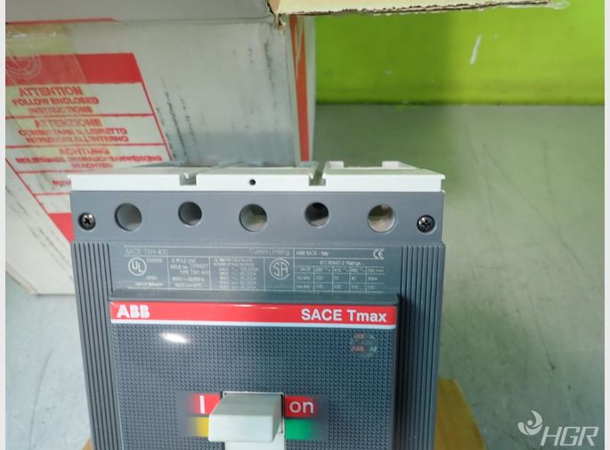 Abb Abb Sace T5h 400 Circuit Breaker 400 Amp