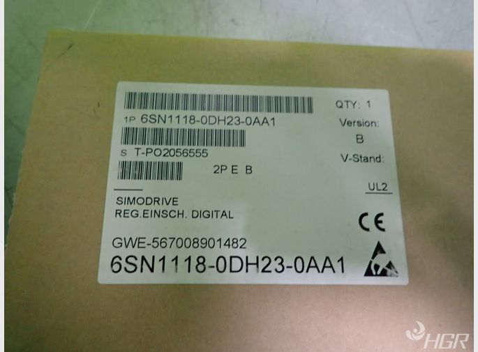 Siemens Siemens 6sn11180dh230aa1 Control Board Factory Sealed