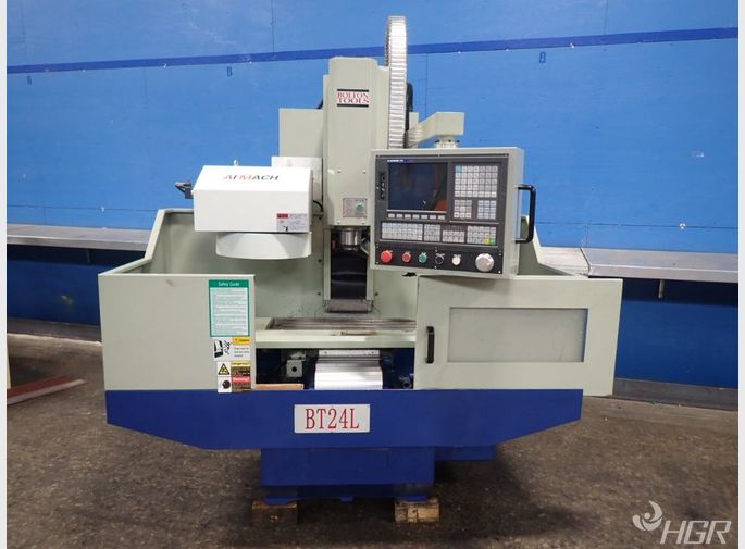 Bolton Tools Bolton Tools  Vmc24l  Cnc Vmc