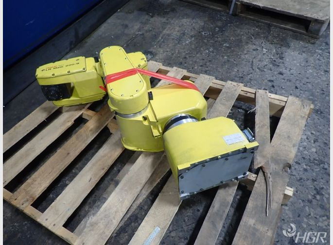 Fanuc Fanuc Lr Mate 200ib Robot 
