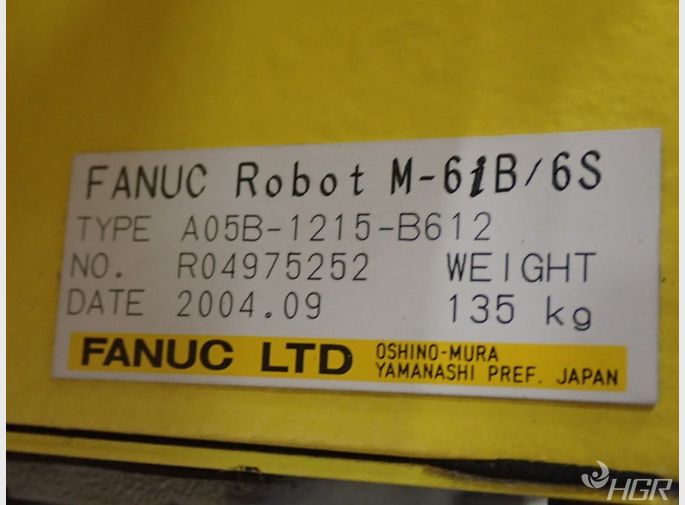 Fanuc Fanuc M6ib6s Robot