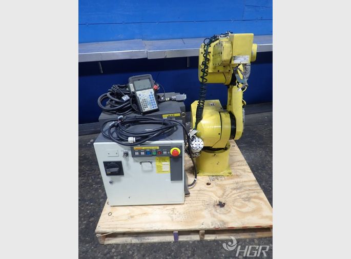 Used Fanuc Fanuc M-6ib/6s Robot | HGR Industrial Surplus