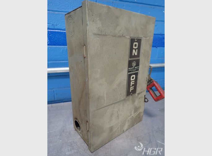 General Electric Nonfusible Disconnect