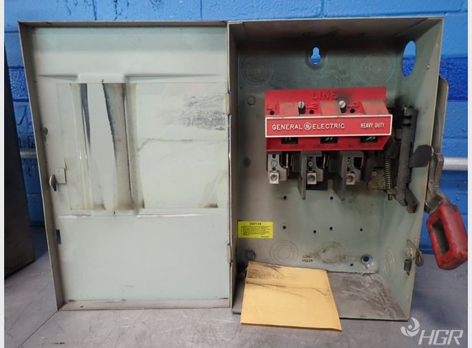 General Electric Nonfusible Disconnect