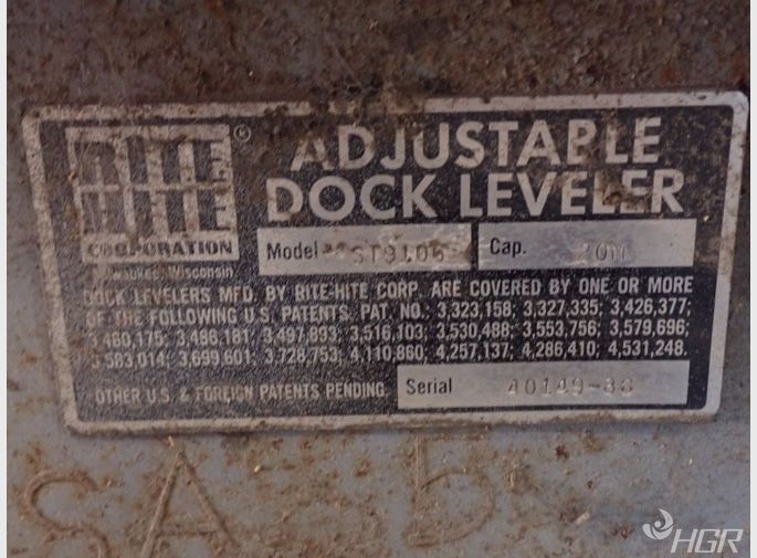 Rite Hite Dock Leveler