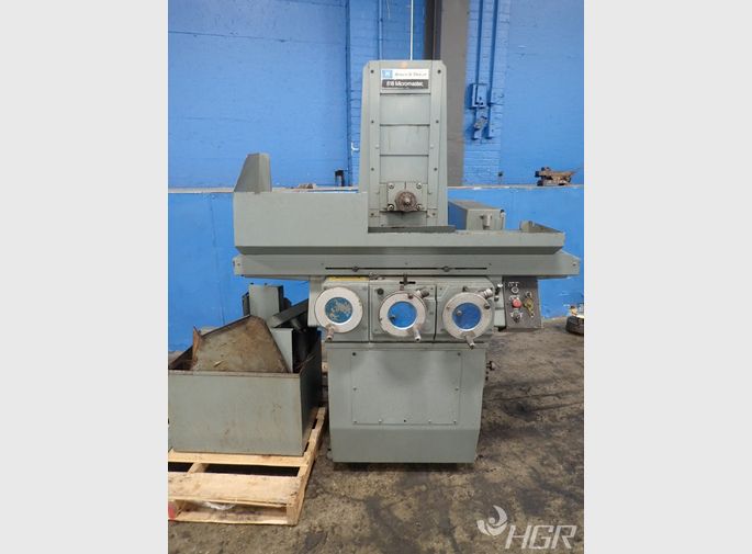 Brown  Sharpe Brown  Sharpe 818 Micromaster Surface Grinder