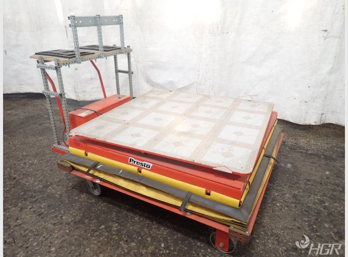 Presto Portable Rotary Lift Table