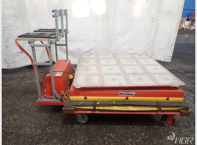 Presto Portable Rotary Lift Table