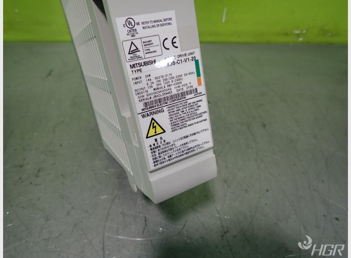 Mitsubishi Mitsubishi Mdsc1v120 Servo Drive Unit