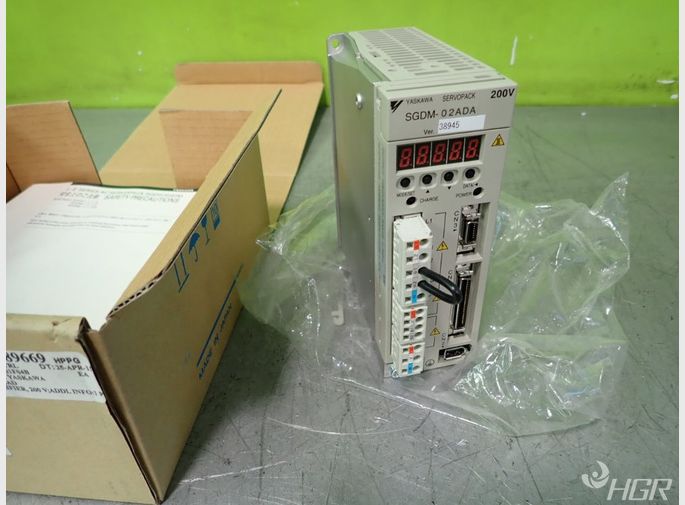 Yaskawa Yaskawa Sgdm02ada Servo Pack