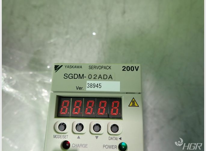 Yaskawa Yaskawa Sgdm02ada Servo Pack
