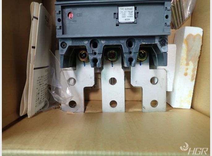Fuji Fuji Bu3khc Circuit Breaker 400 Amp