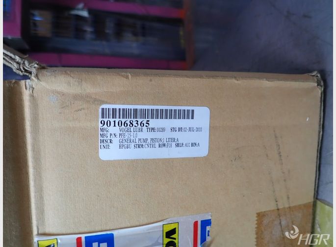 Vogel Vogel Pfe1510 Lubricator Pump