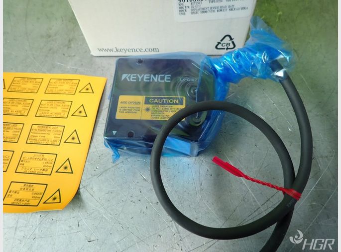 Keyence Keyence Lkg152 Laser Displacement Sensor
