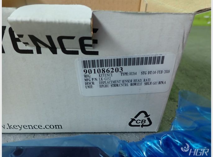 Keyence Keyence Lkg152 Laser Displacement Sensor