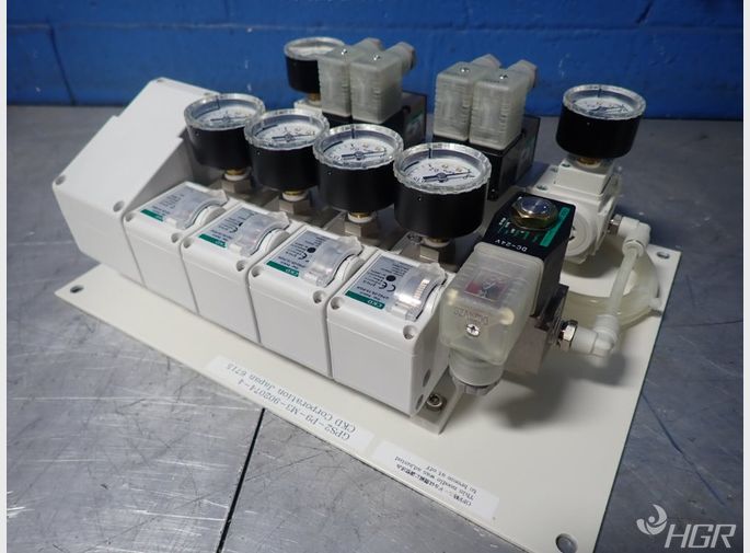 Ckd Valve Assembly
