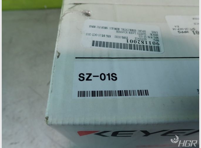 Keyence Keyence Sz01s Safety Laser Scanner Factory Sealed