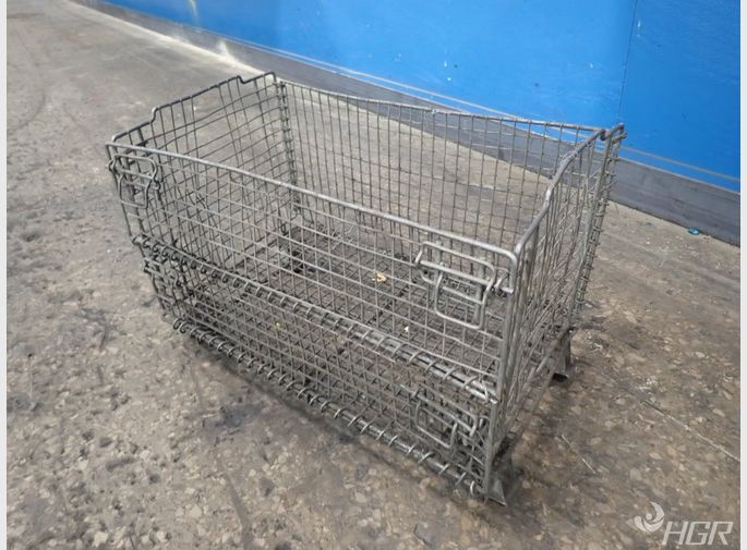  Collapsible Wire Basket