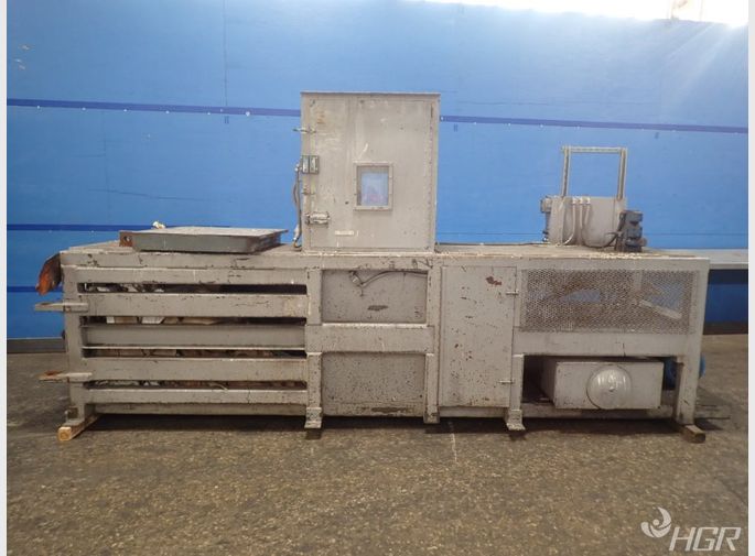 Compac Horizontal Baler