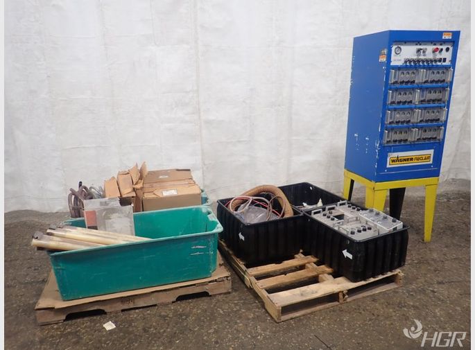 Wagnernordson Wagnernordson Msc10w  Powder Coating Spray System